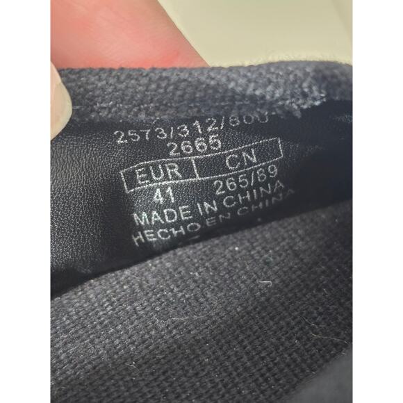 ZARA Black Espadrille Mary Janes Size 10 NWT Buckle Flats Summer It Girl Style - Picture 11 of 11